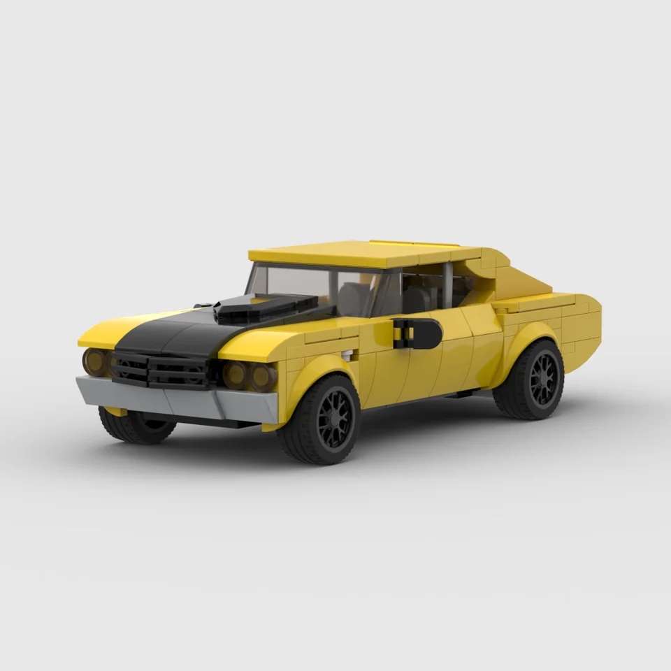 Chevrolet Chevelle SS autić na sklapanje - prednji pogled