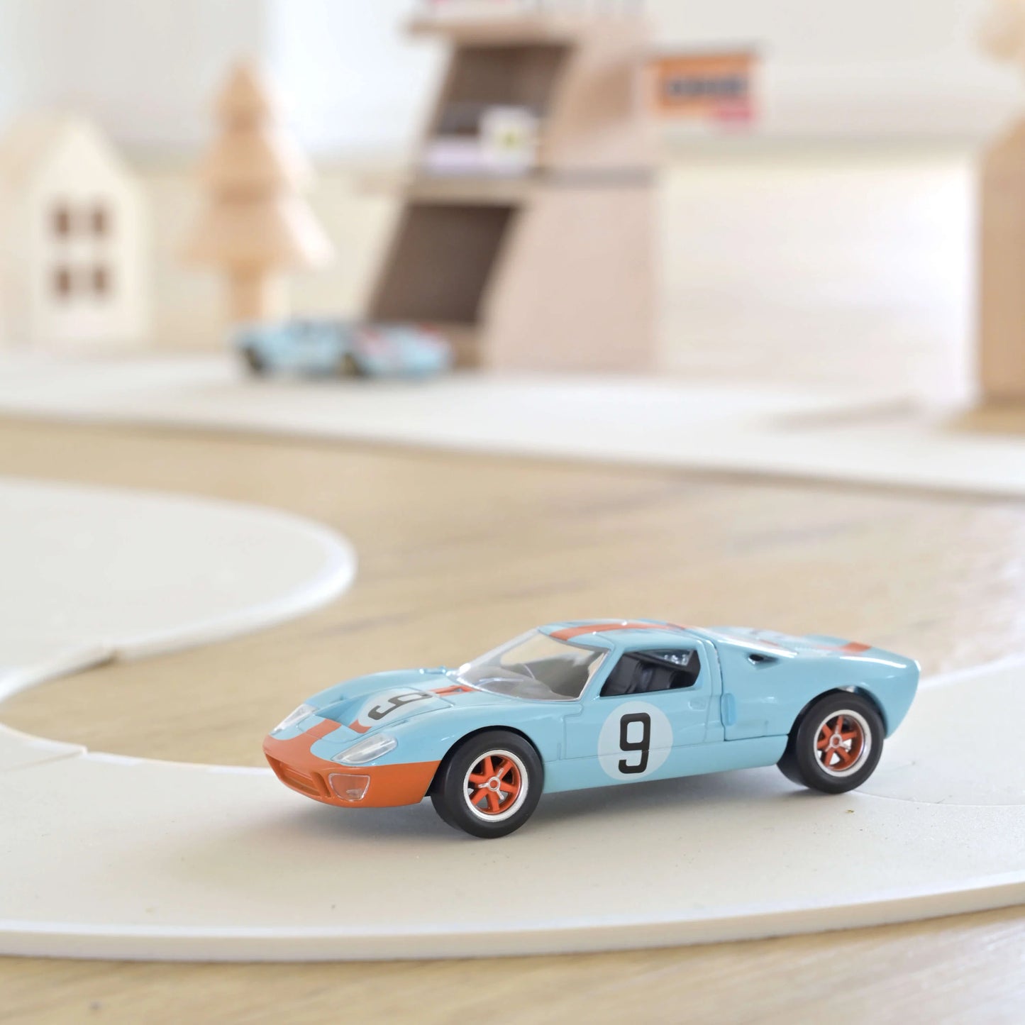 Ford GT40 1968 n°9 Jet‑Car – Norev