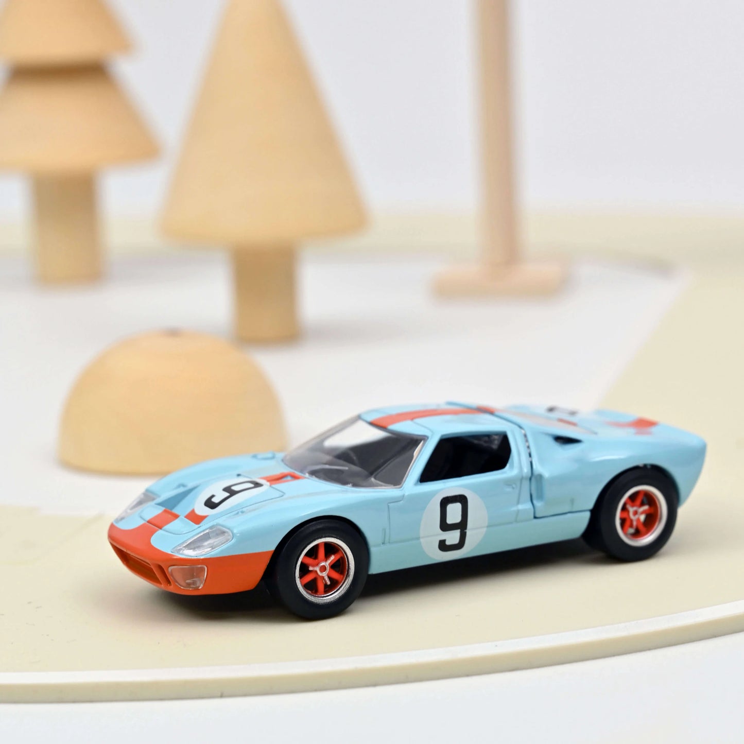 Ford GT40 1968 n°9 Jet‑Car – Norev