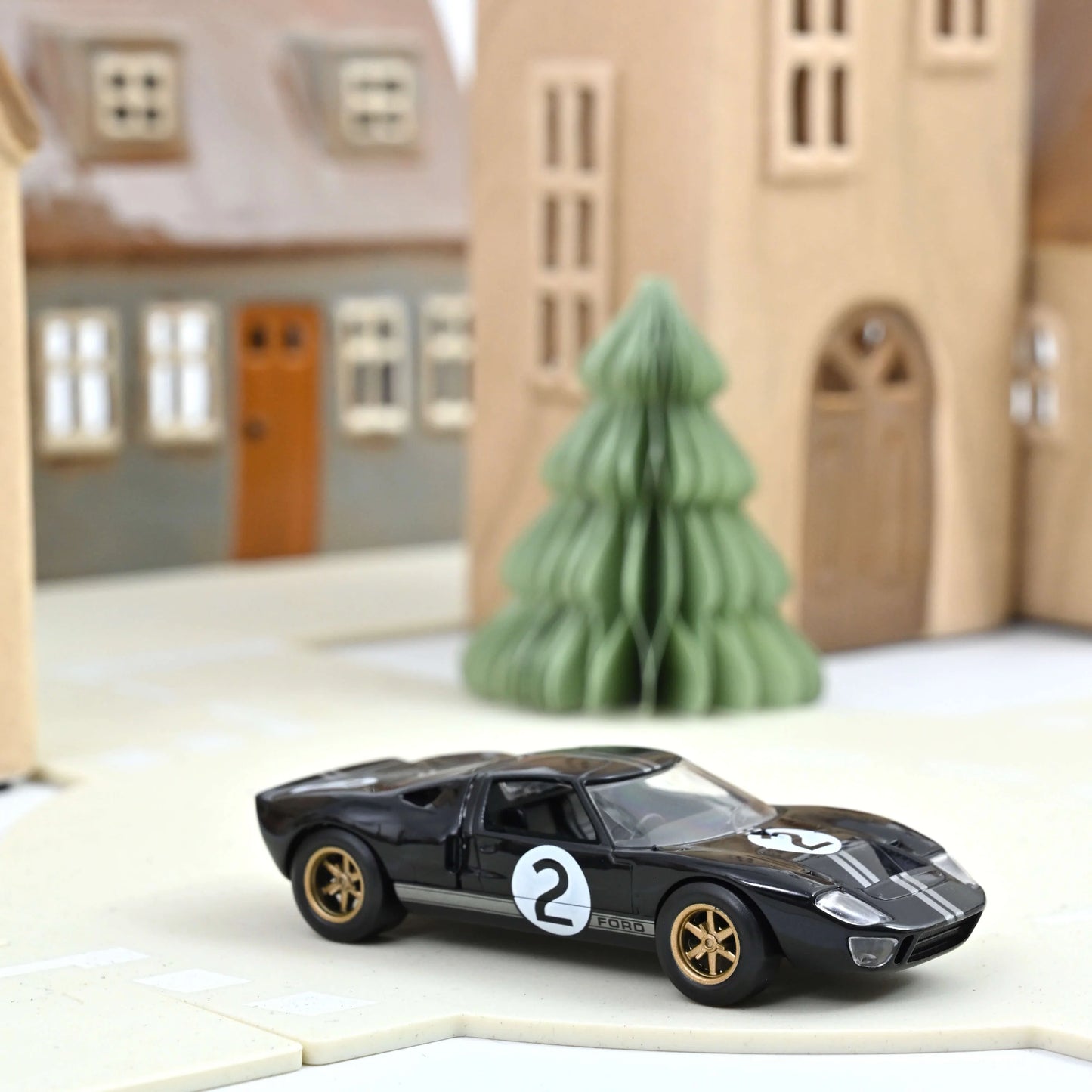 Ford GT40 – 1966 – Broj 2 – Jet-Car – 1:43 – Norev