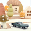 Ford Mustang Fastback 1968 Satin Green Metallic – Norev Jet‑Car