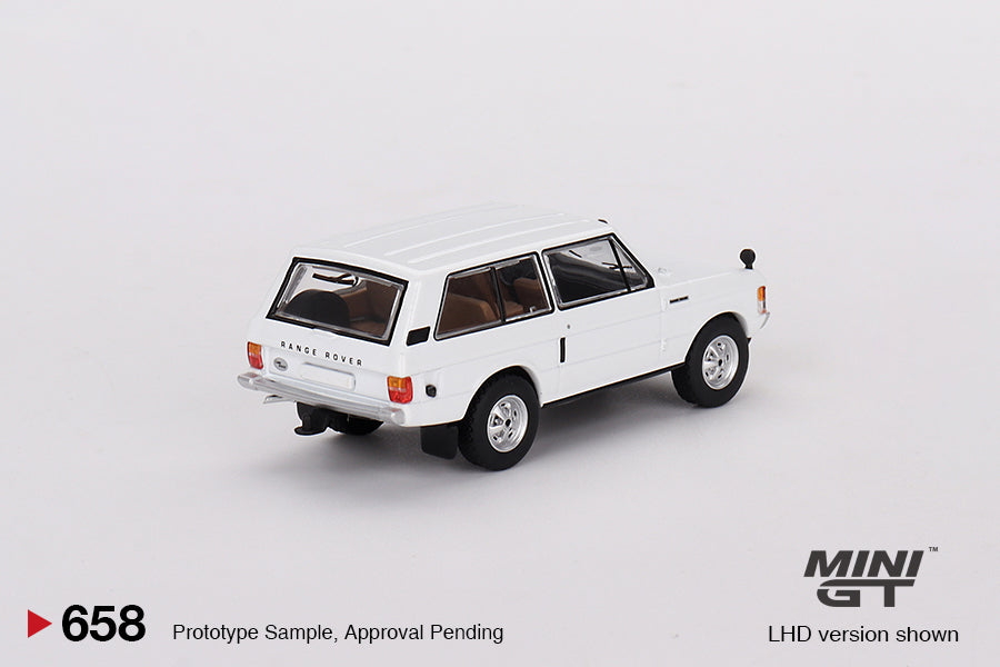 Range Rover – Davos White – MiniGT