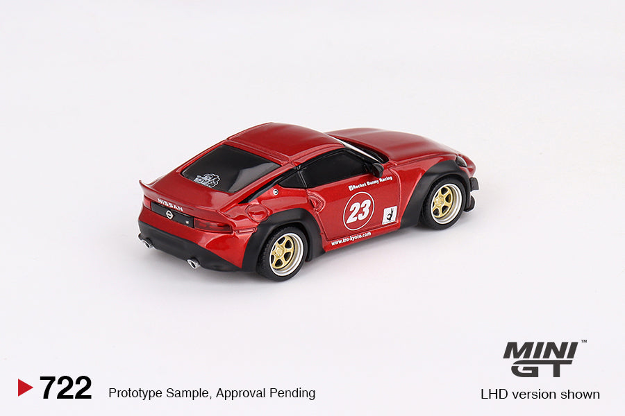 Nissan Z Pandem – Passion Red – MiniGT