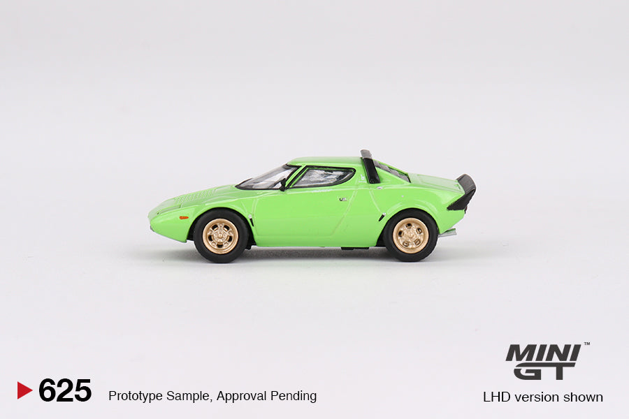 Lancia Stratos HF Stradale Verde Chiaro – MiniGT