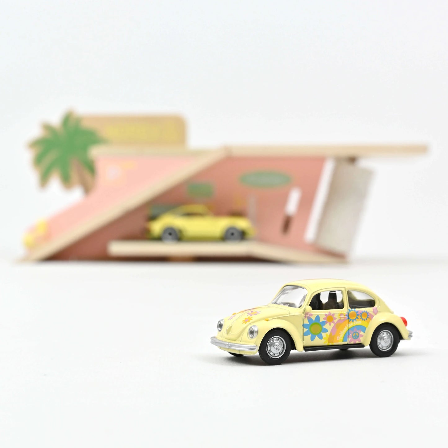 VW Beetle 1303 1973 Peace and Love – Norev Minijet