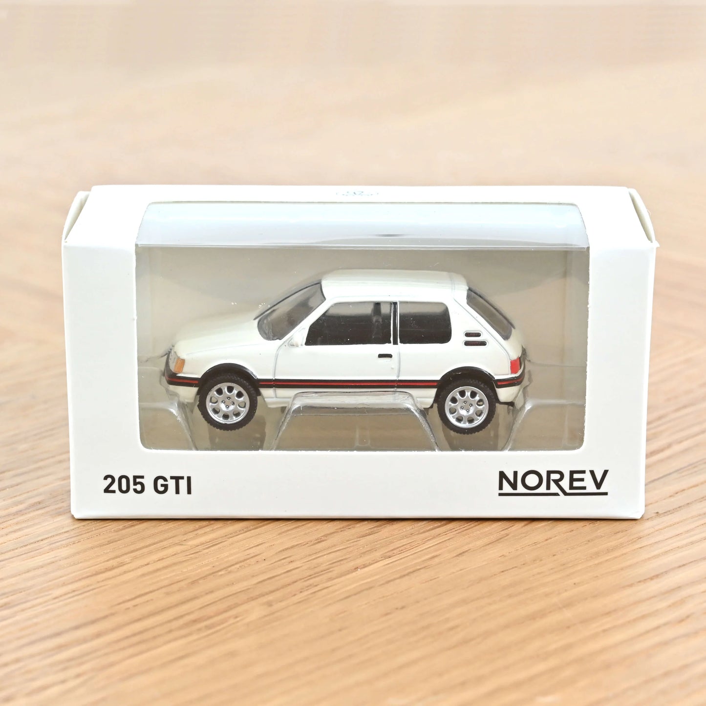 Peugeot 205 GTI 1988 Meije White