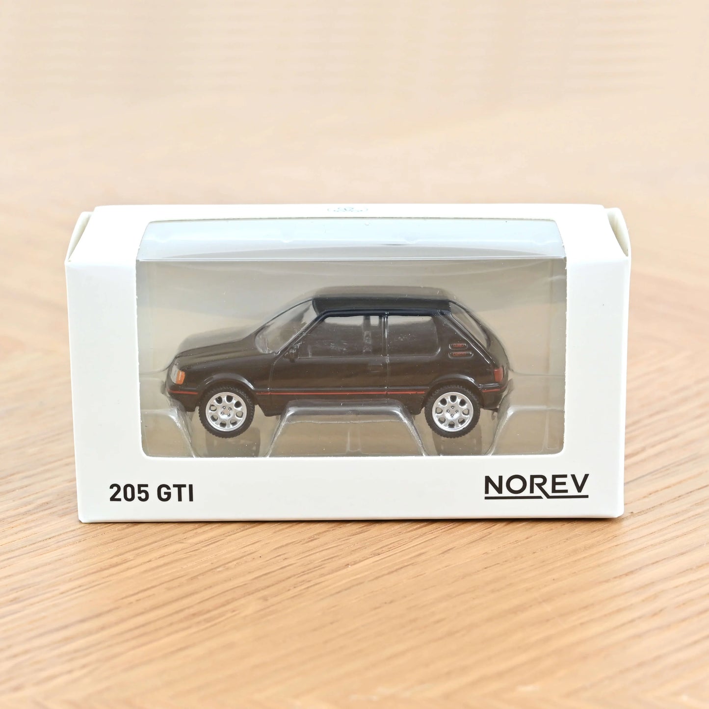 Peugeot 205 GTI 1988 Black – Norev Minijet