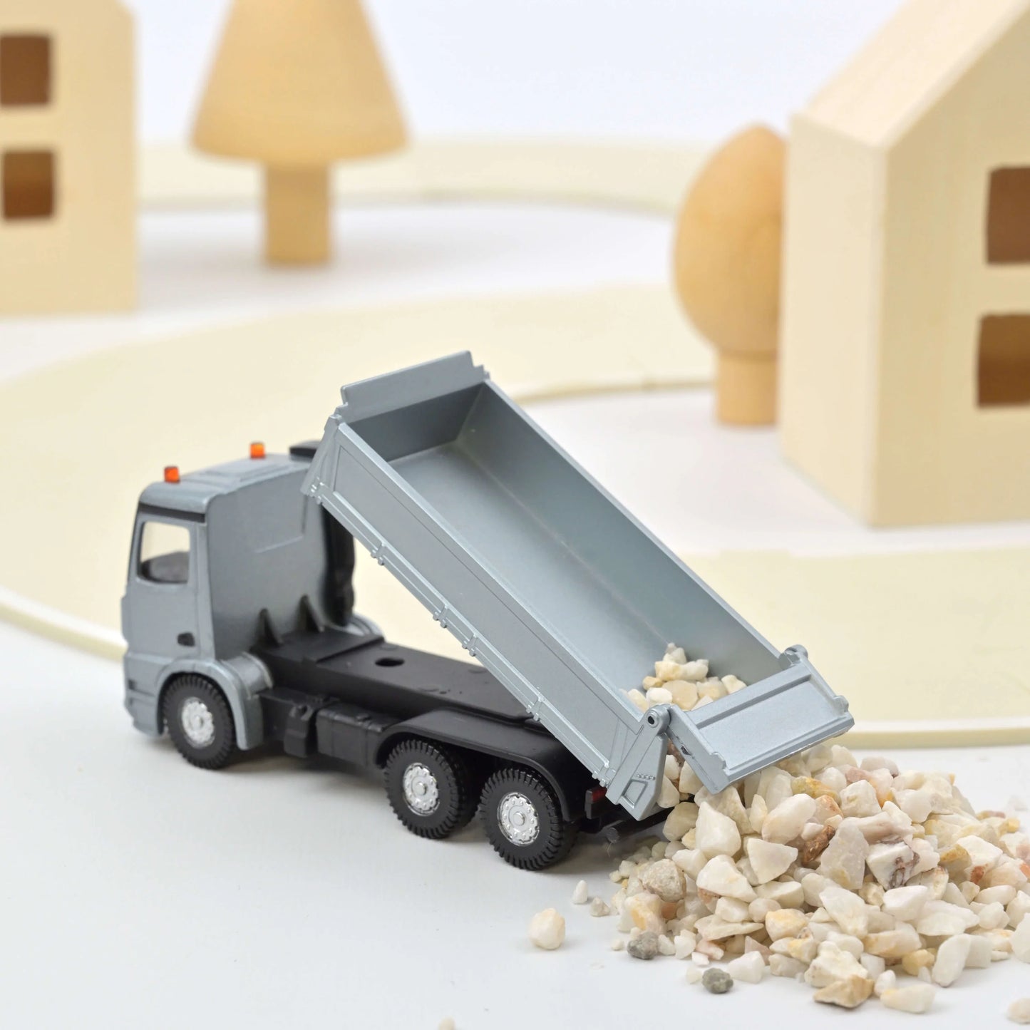 Mercedes-Benz Arocs Grey – 1:64 Die‑Cast Norev