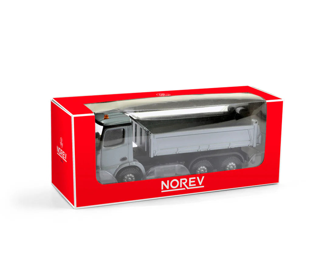 Mercedes-Benz Arocs Grey – 1:64 Die‑Cast Norev