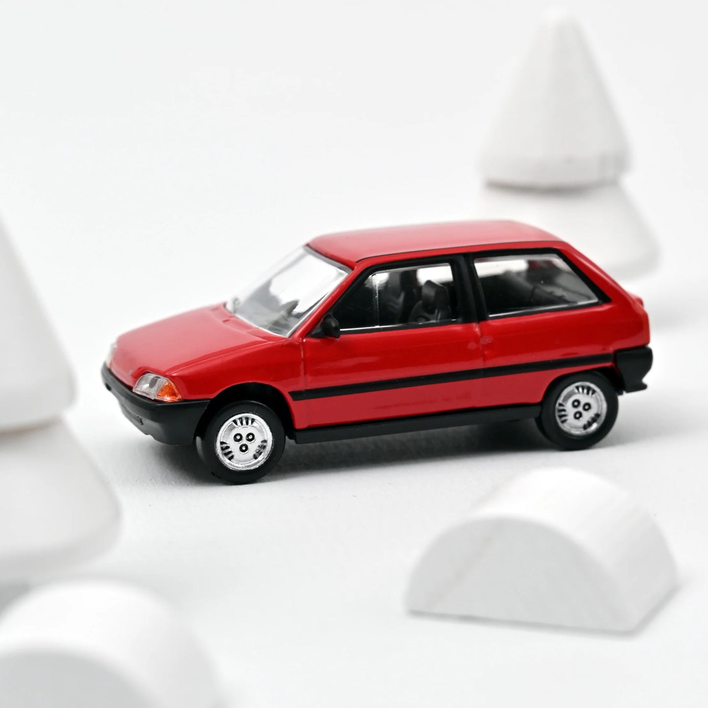 Citroën AX 1986 Red – Norev