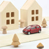 Renault Twingo 2004 Cherry Red – Die‑Cast Norev