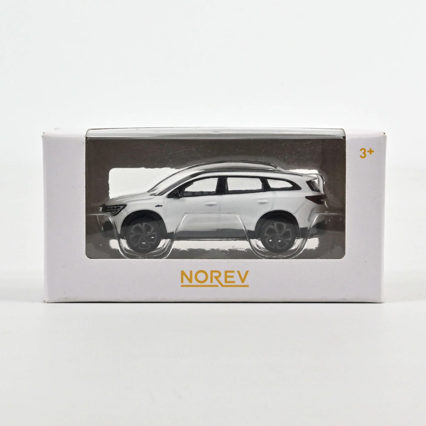 Renault Espace Esprit Alpine E-Tech Hybrid 2023 Pearl White – Die‑Cast Norev
