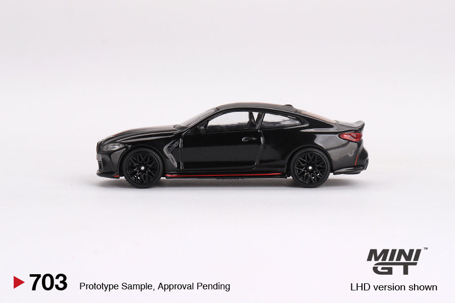 BMW M4 CSL – Black Sapphire – 1:64 – Mini GT