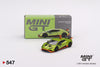 Lamborghini Huracán STO Verde Citrea – MiniGT