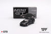 Nissan Skyline GT‑R (R34) V‑Spec – Black Pearl – MiniGT 1/64