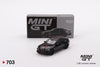 BMW M4 CSL – Black Sapphire – 1:64 – Mini GT