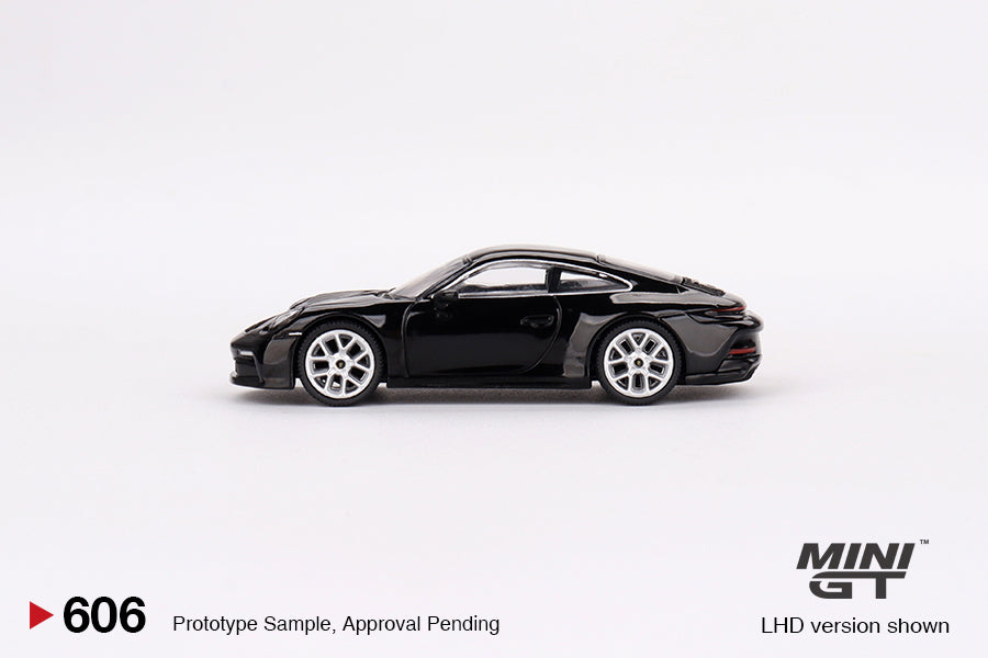 Porsche 911 (992) GT3 Touring – Black – 1:64 – Mini GT