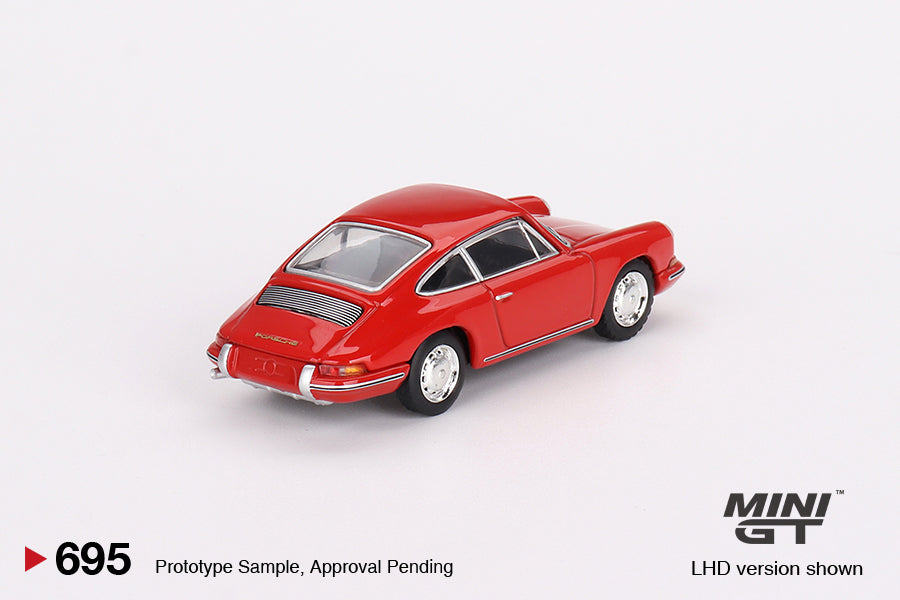 Porsche 901 – 1963 – Signal Red – 1:64 – Mini GT