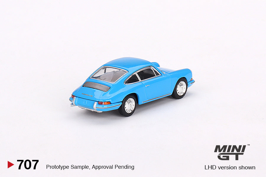 Porsche 901 1963 – Quickblau – MiniGT