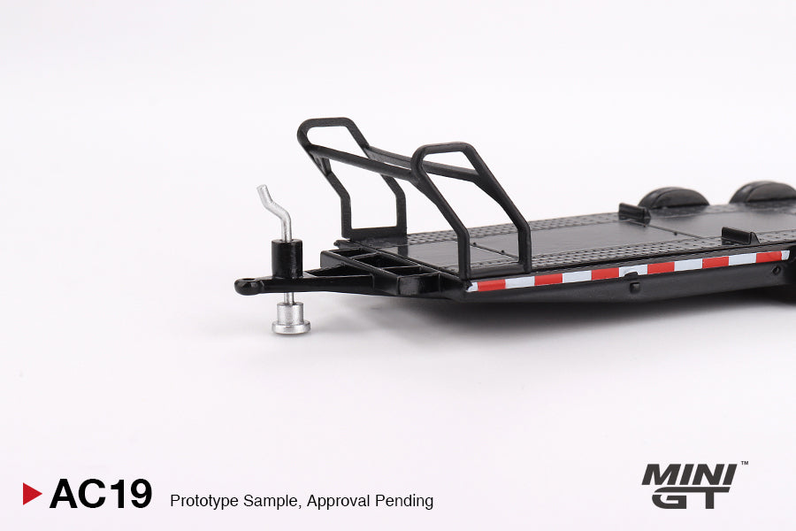 Car Hauler Trailer – Black – MiniGT