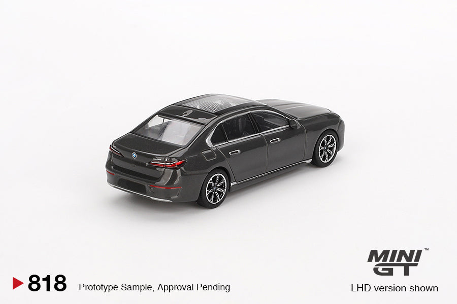 BMW i7 xDrive60 – Dravit Grey – MiniGT