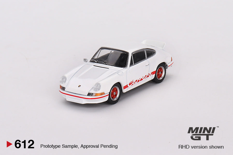 Porsche 911 Carrera RS 2.7 Grand Prix White – MiniGT 1/64