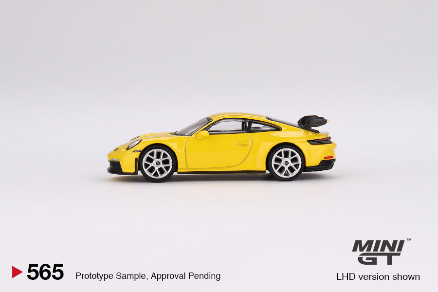 Porsche 911 (992) GT3 Racing Yellow – MiniGT