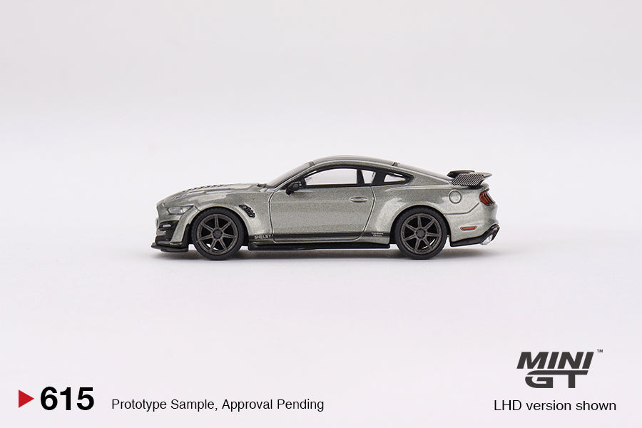 Shelby GT500 SE Widebody – Pepper Gray Metallic – MiniGT