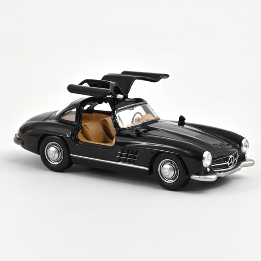 Mercedes-Benz 300 SL – 1954 – Crna Metalik – Jet-Car – 1:43 – Norev