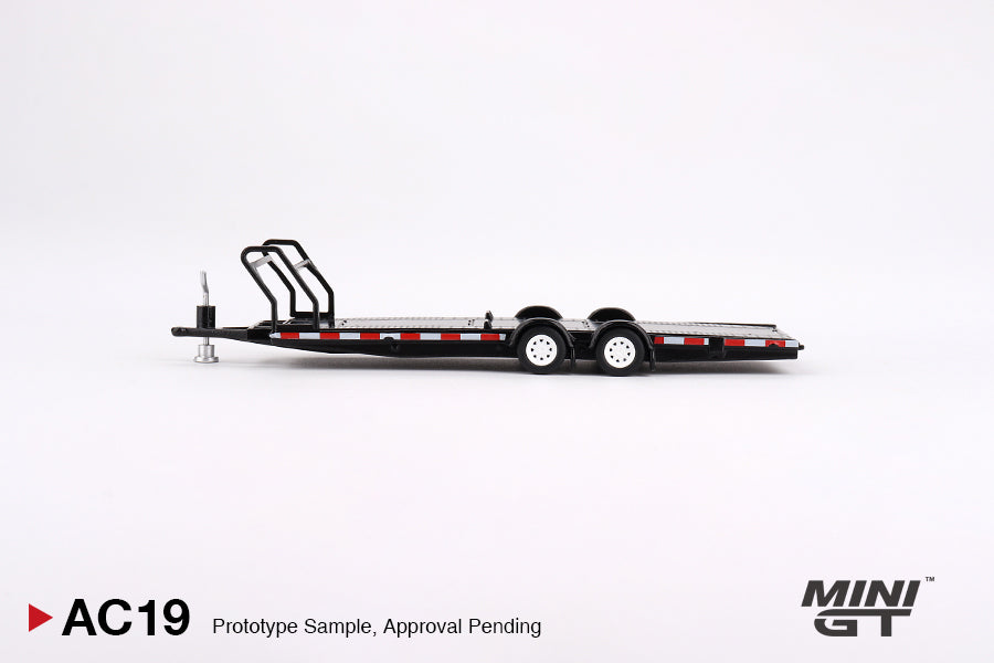 Car Hauler Trailer – Black – MiniGT