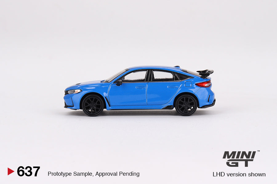Honda Civic Type R 2023 – Boost Blue Pearl – MiniGT