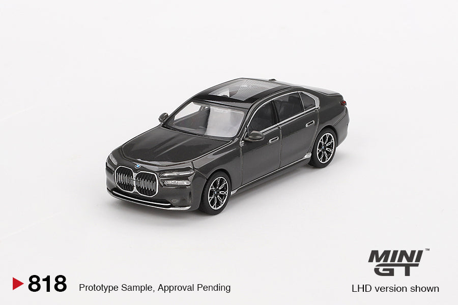 BMW i7 xDrive60 – Dravit Grey – MiniGT