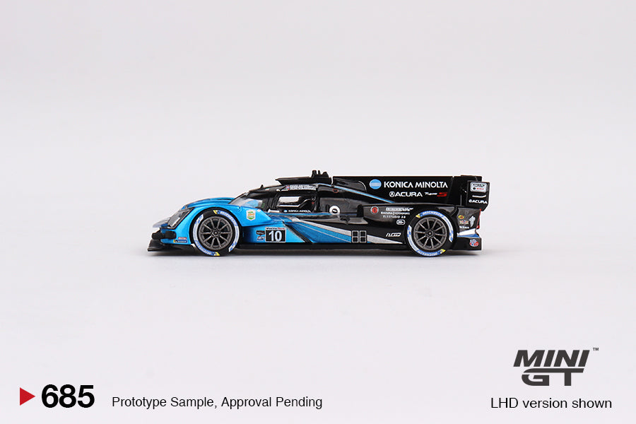 Acura ARX-06 GTP #10 – Konica Minolta – Daytona 24h 2023 Winner – MiniGT