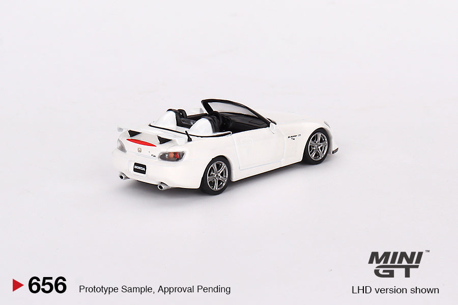 Honda S2000 (AP2) CR – Grand Prix White – MiniGT