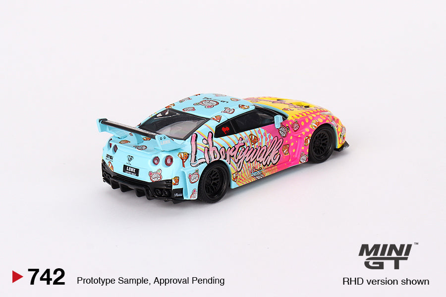 LB-Silhouette WORKS GT NISSAN 35GT-RR Ver.1 LBWK KUMA – 1:64 – Mini GT