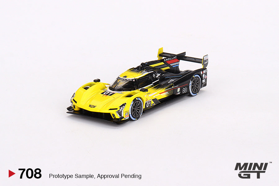 Cadillac V-Series.R #01 – IMSA Daytona 24h 2023 (3rd Place) – MiniGT
