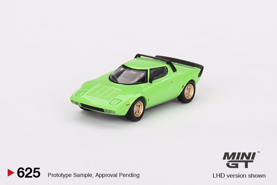 Lancia Stratos HF Stradale Verde Chiaro – MiniGT