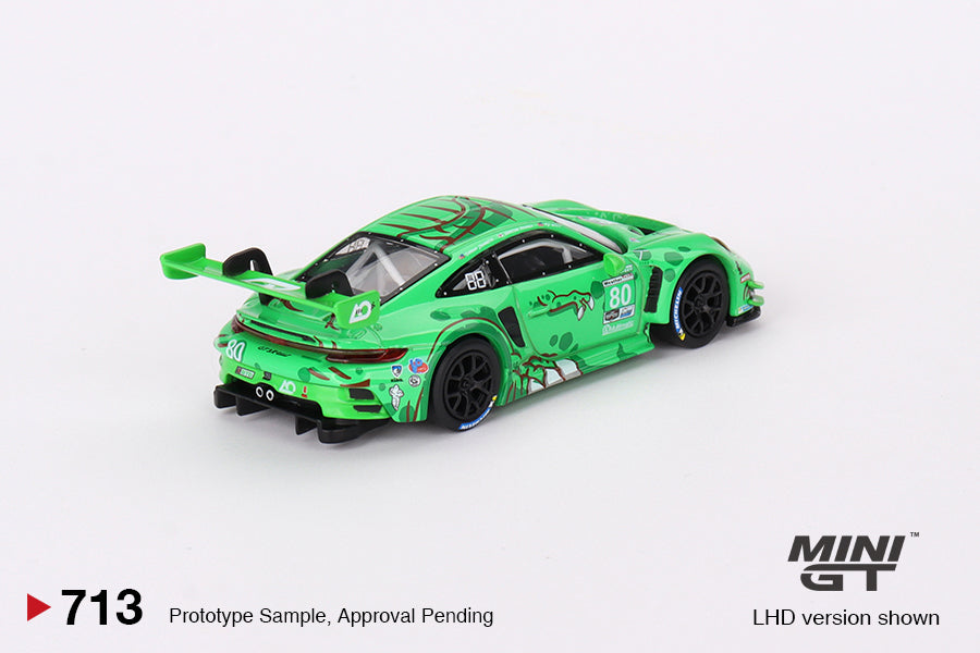Porsche 911 GT3 R #80 – AO Racing GTD – Sebring 12h 2023 – MiniGT