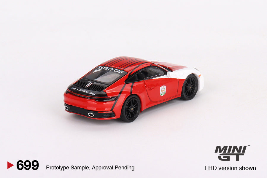 Porsche 911 (992) Carrera S Safety Car – 2023 IMSA Daytona 24 Hrs – 1:64 – Mini GT
