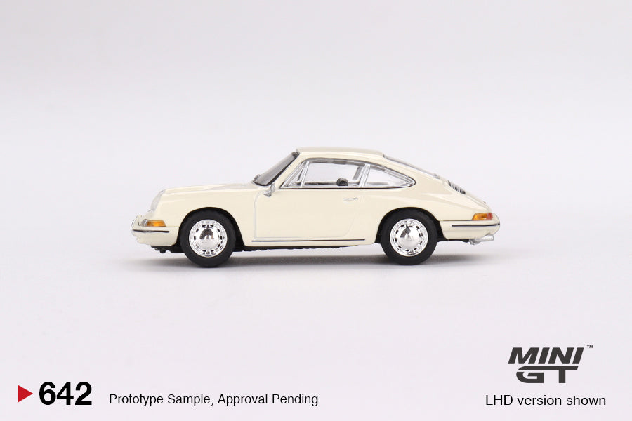 Porsche 901 1963 – Ivory – MiniGT