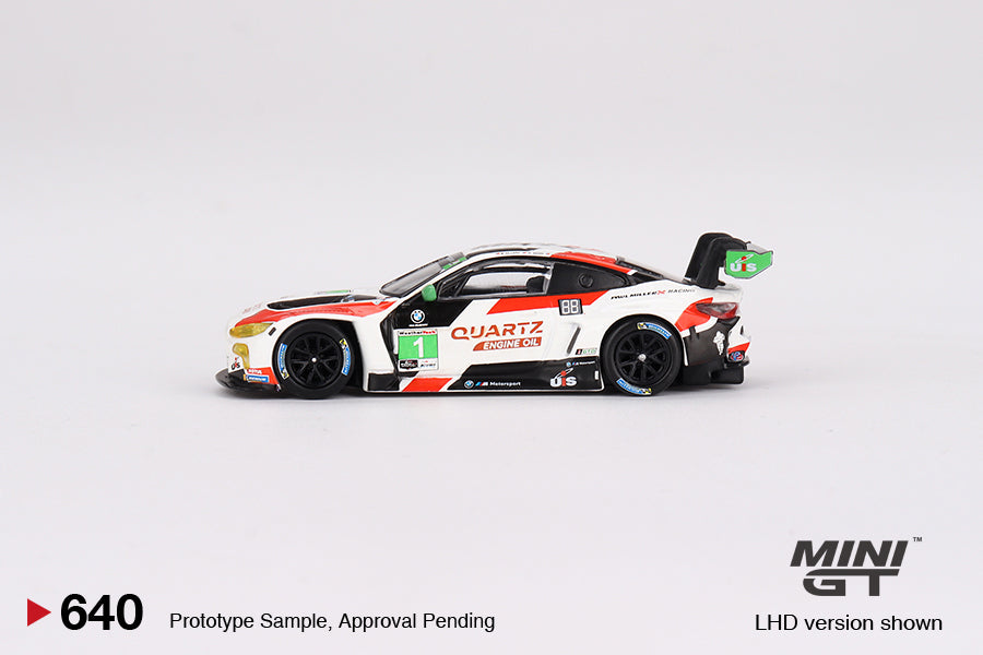 BMW M4 GT3 #1 – IMSA 2023 Sebring 12h GTD Winner – MiniGT