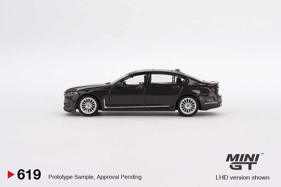 BMW Alpina B7 xDrive Dravit Grey Metallic – MiniGT