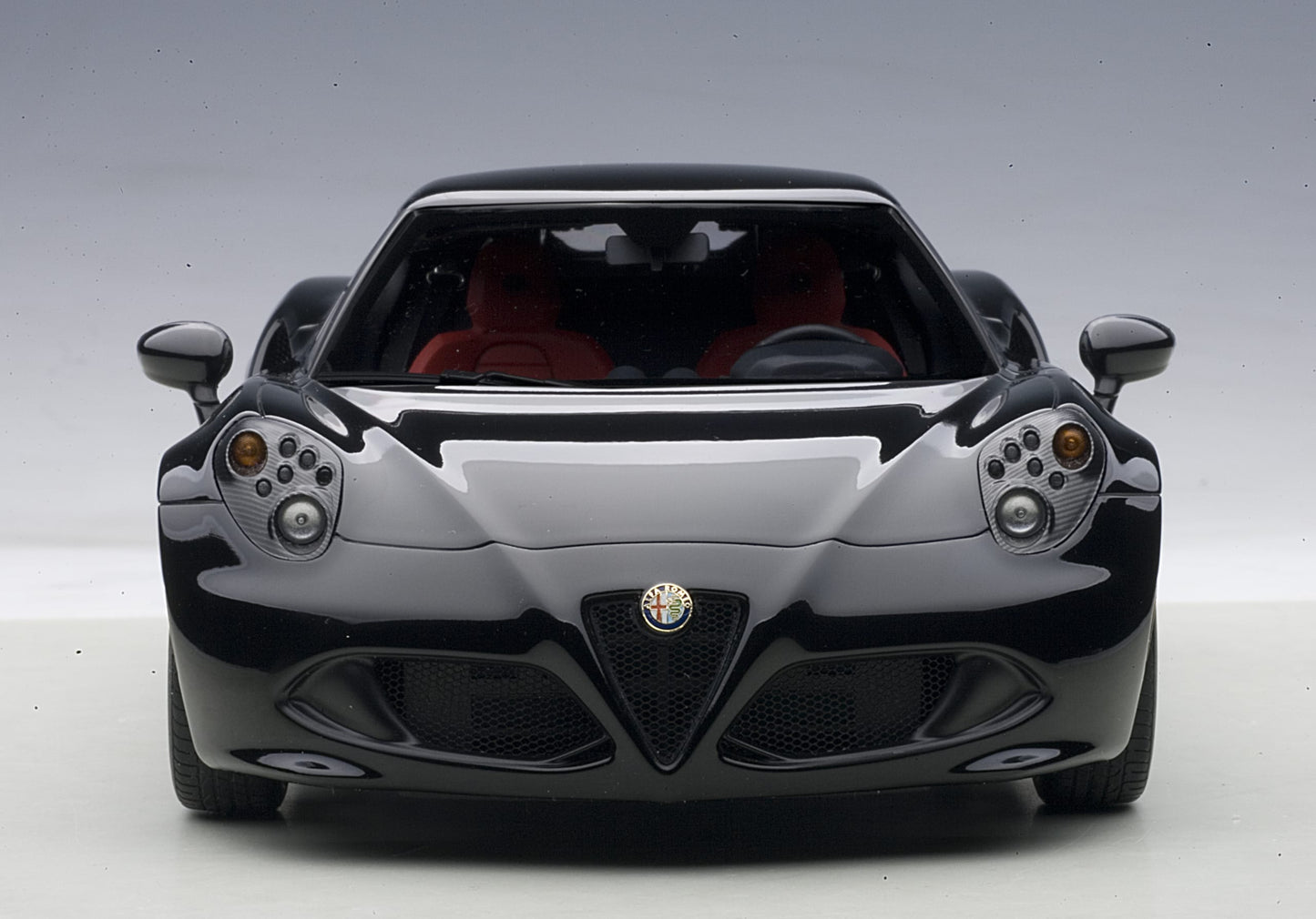 Alfa Romeo 4C – 2013 – Gloss Black – Autoart