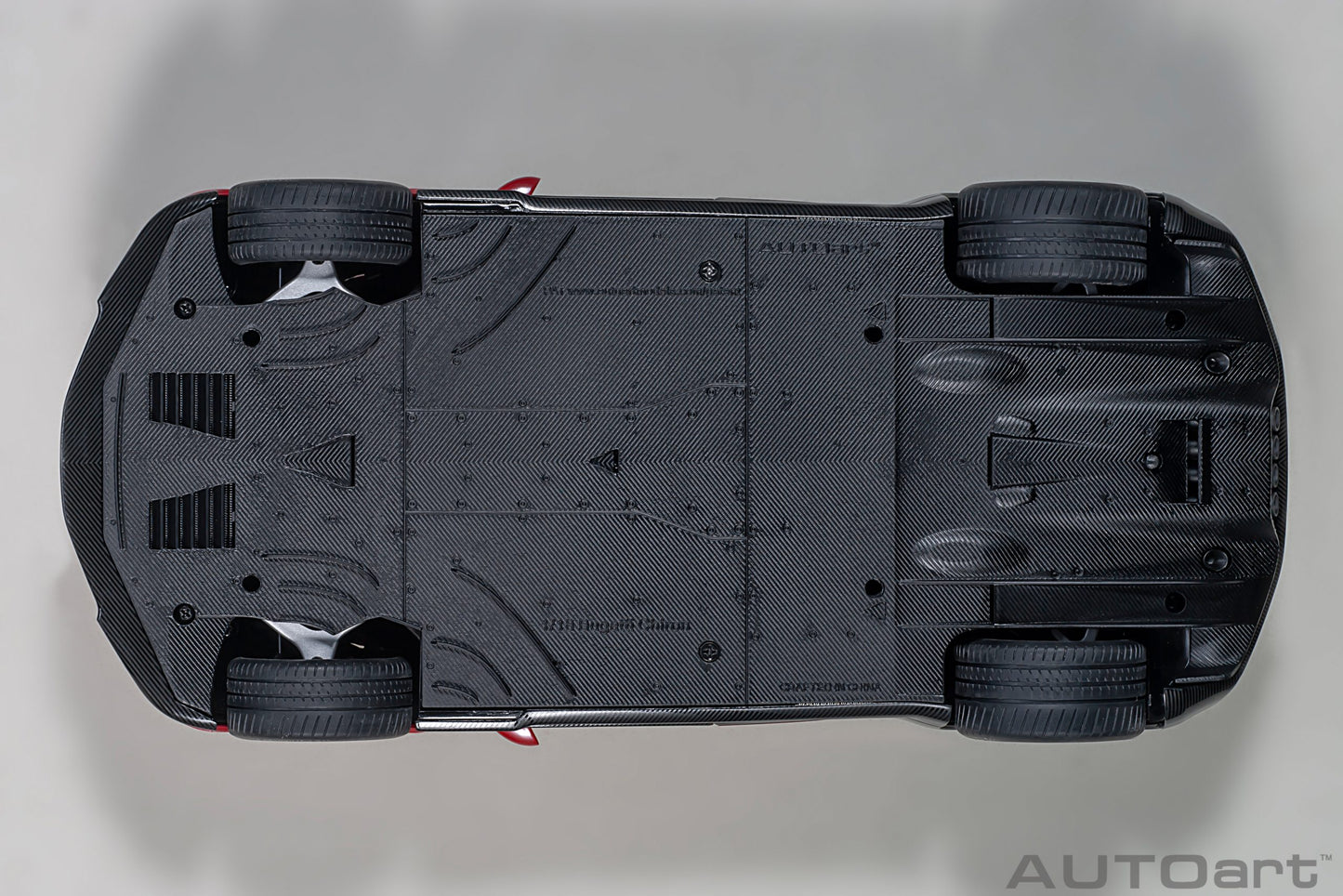 Bugatti Chiron Sport – 2019 – Italian Red & Carbon – Autoart