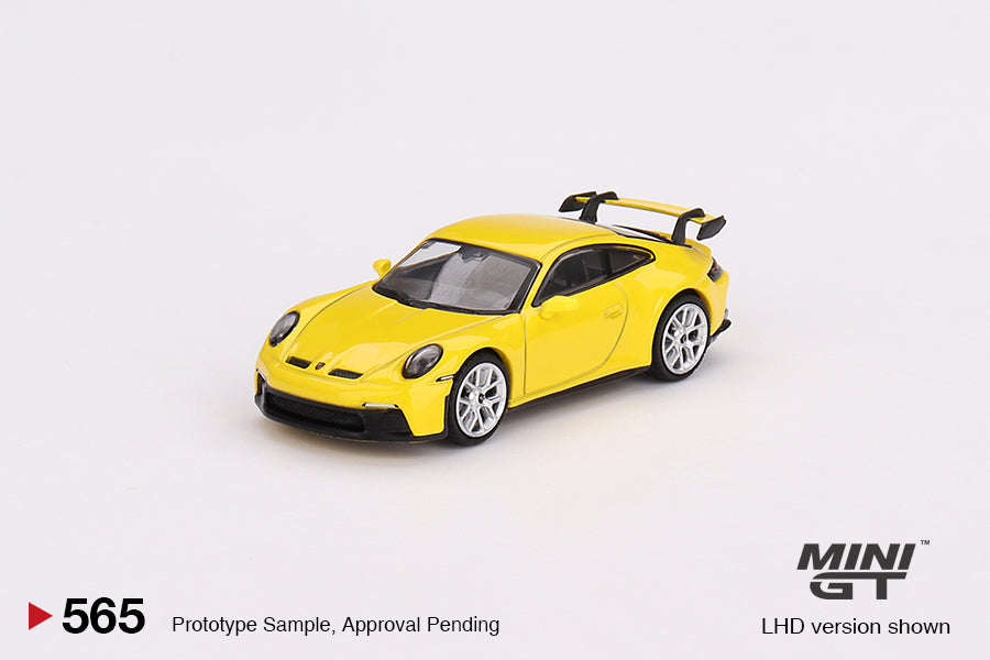 Porsche 911 (992) GT3 Racing Yellow – MiniGT