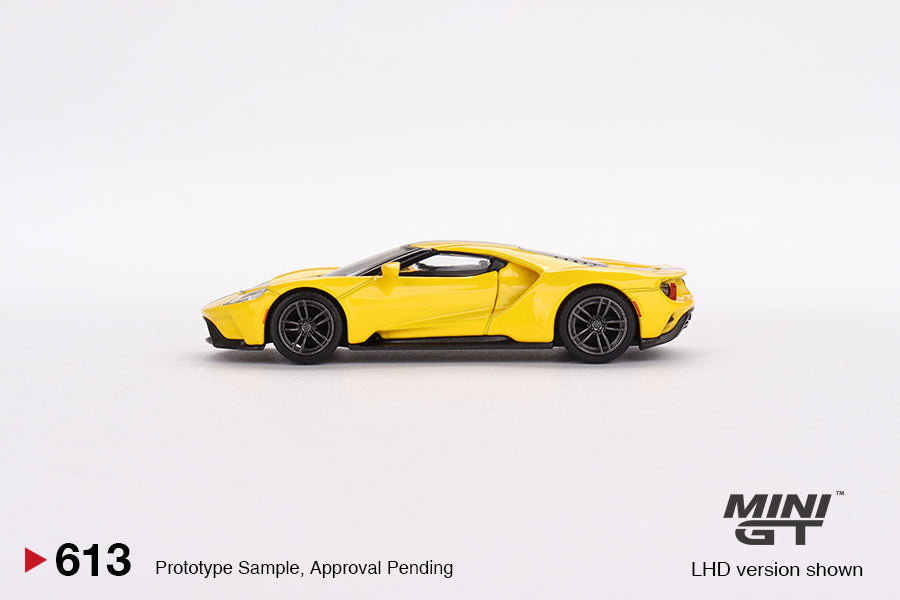 Ford GT – Triple Yellow – 1:64 – Mini GT