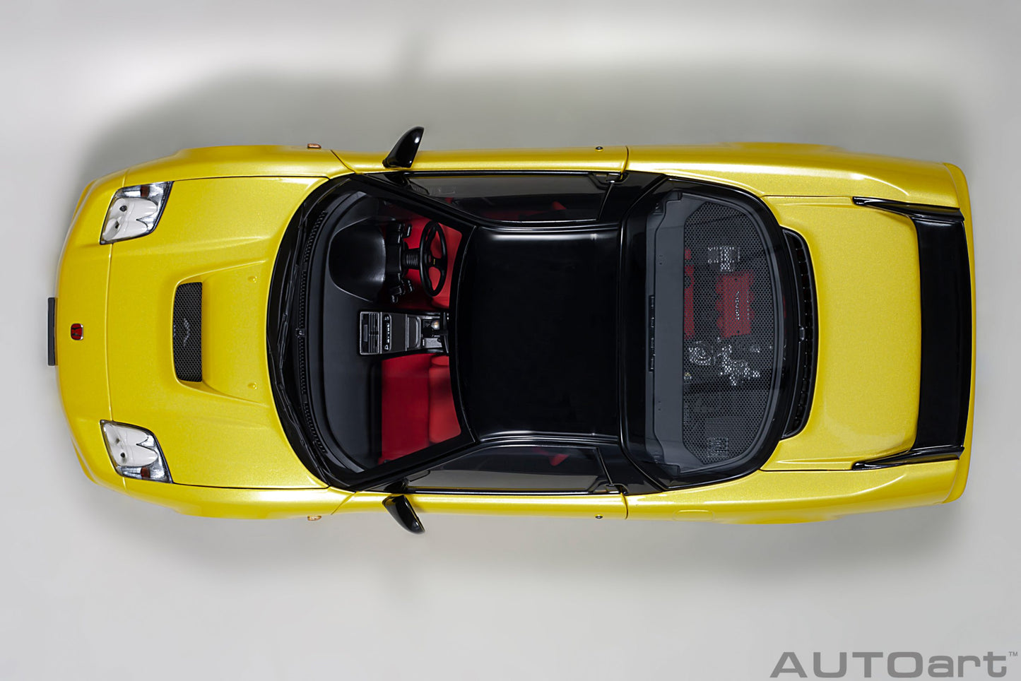 Honda NSX-R (NA2) (Indy Yellow Pearl)
