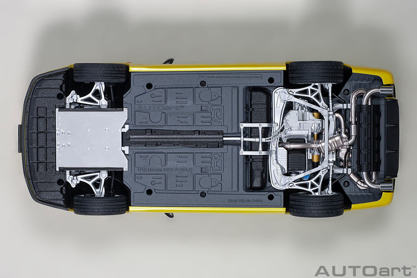 Honda NSX-R (NA2) (Indy Yellow Pearl)