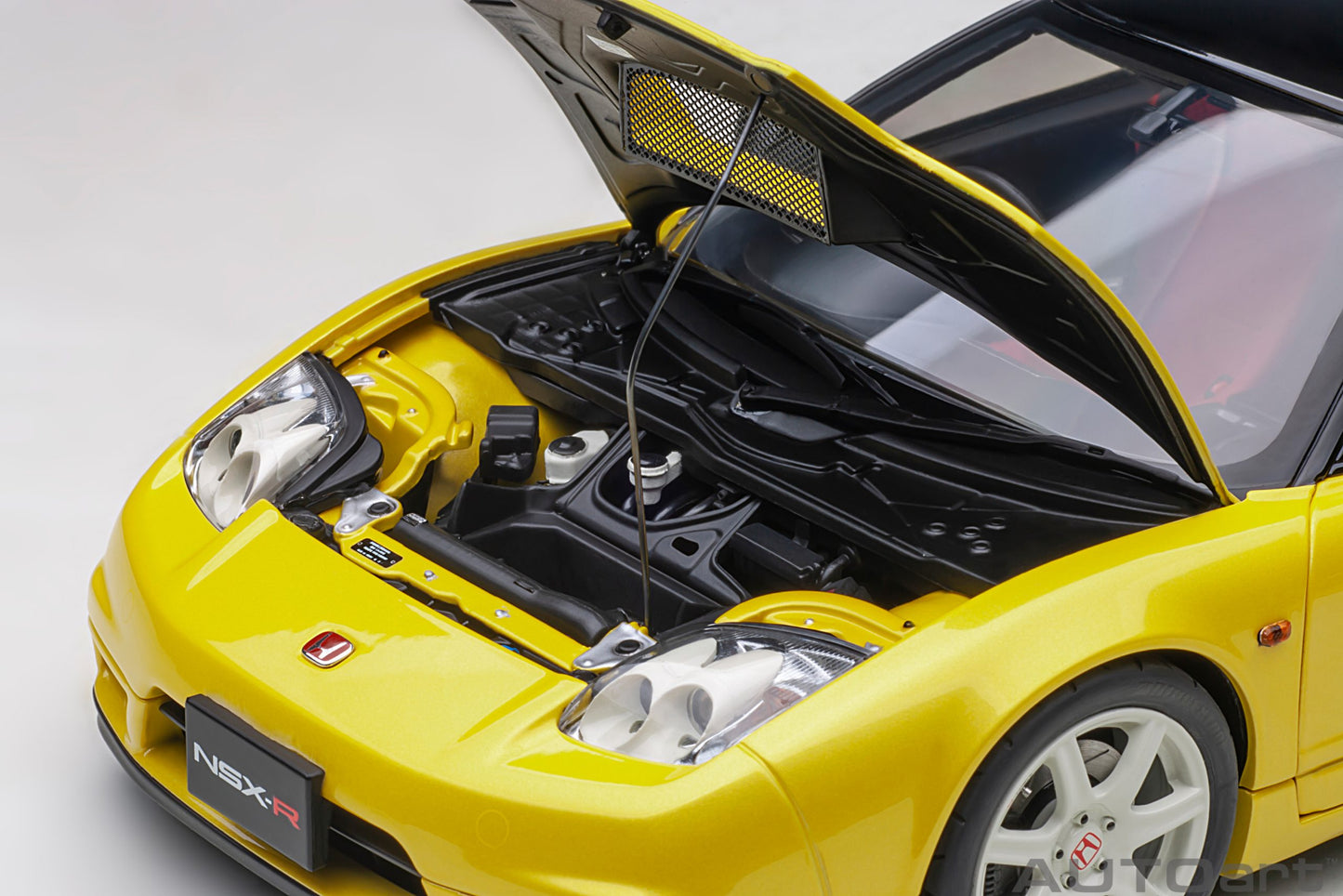 Honda NSX-R (NA2) (Indy Yellow Pearl)