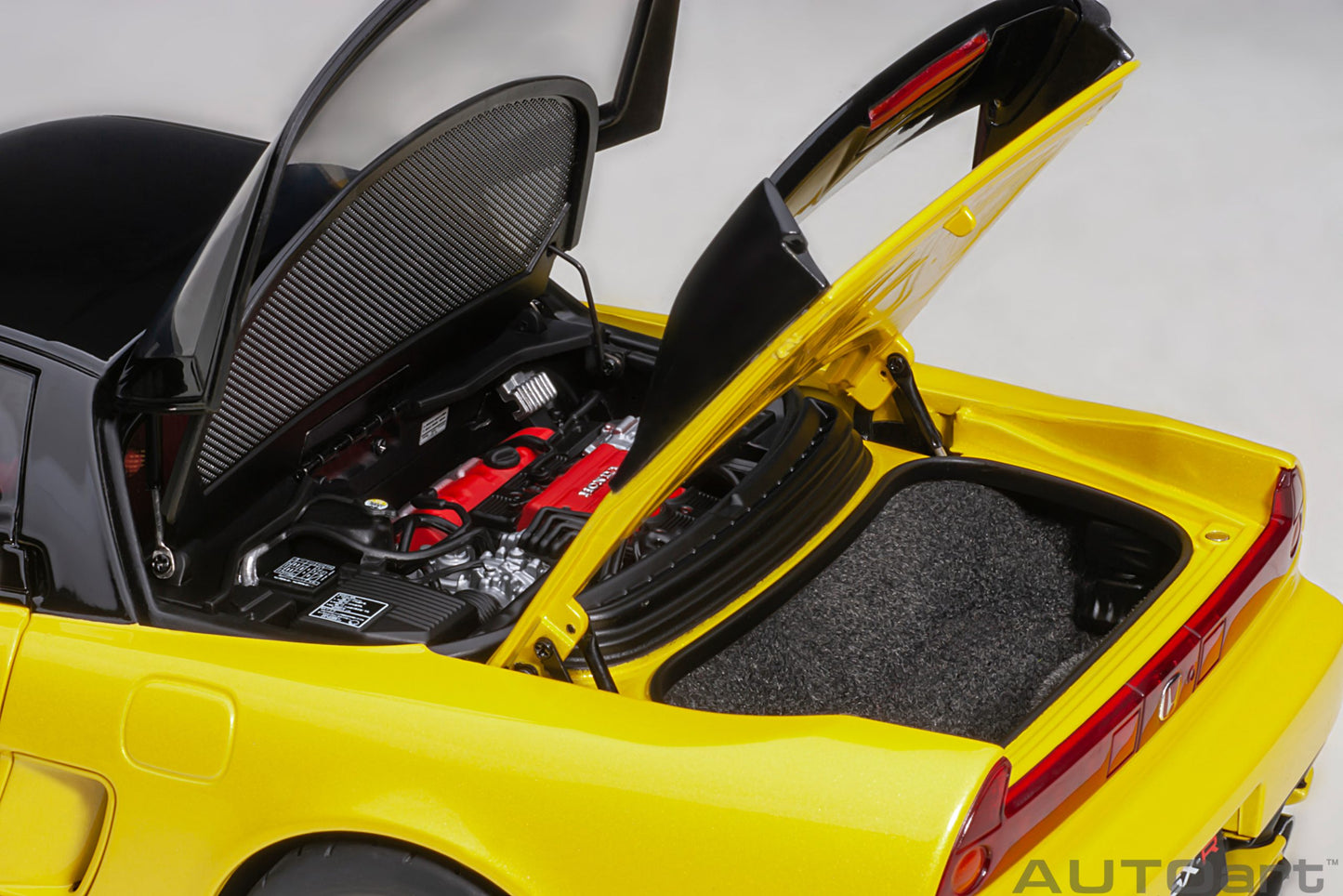 Honda NSX-R (NA2) (Indy Yellow Pearl)